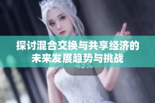 探讨混合交换与共享经济的未来发展趋势与挑战