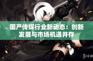 国产传媒行业新动态：创新发展与市场机遇并存