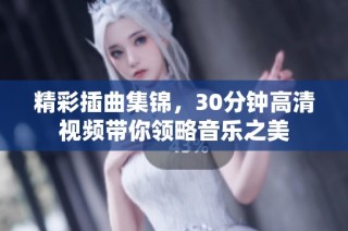 精彩插曲集锦，30分钟高清视频带你领略音乐之美