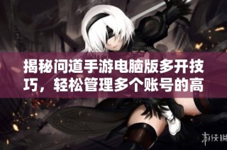揭秘问道手游电脑版多开技巧，轻松管理多个账号的高效方法