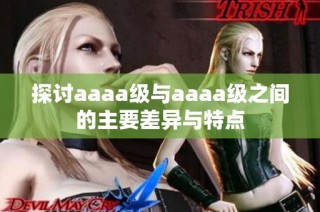 探讨aaaa级与aaaa级之间的主要差异与特点