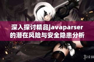 深入探讨精品javaparser的潜在风险与安全隐患分析