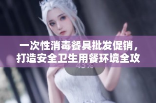 一次性消毒餐具批发促销，打造安全卫生用餐环境全攻略
