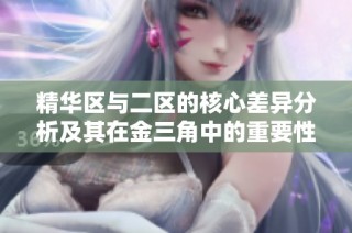 精华区与二区的核心差异分析及其在金三角中的重要性探讨