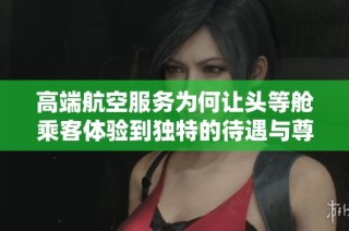 高端航空服务为何让头等舱乘客体验到独特的待遇与尊崇感