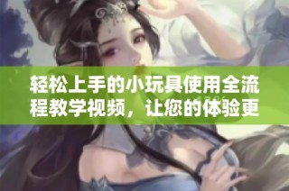 轻松上手的小玩具使用全流程教学视频，让您的体验更畅快