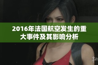 2016年法国航空发生的重大事件及其影响分析