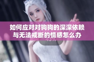 如何应对对狗狗的深深依赖与无法戒断的情感怎么办