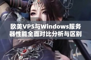 欧美VPS与Windows服务器性能全面对比分析与区别探讨