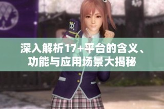 深入解析17+平台的含义、功能与应用场景大揭秘