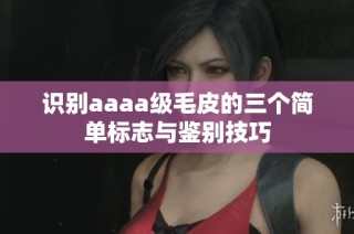 识别aaaa级毛皮的三个简单标志与鉴别技巧