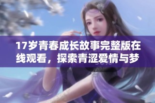 17岁青春成长故事完整版在线观看，探索青涩爱情与梦想的旅程