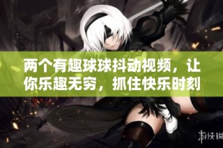 两个有趣球球抖动视频，让你乐趣无穷，抓住快乐时刻