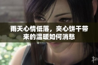 雨天心情低落，夹心饼干带来的温暖如何消愁