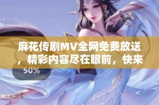 麻花传剧MV全网免费放送，精彩内容尽在眼前，快来欣赏吧