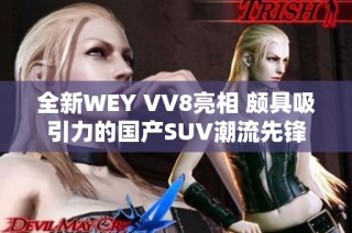 全新WEY VV8亮相 颇具吸引力的国产SUV潮流先锋