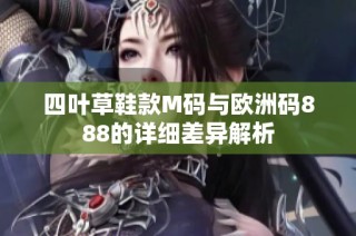 四叶草鞋款M码与欧洲码888的详细差异解析