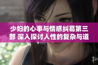 少妇的心事与情感纠葛第三部 深入探讨人性的复杂与道德的挑战