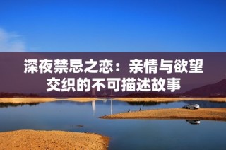 深夜禁忌之恋：亲情与欲望交织的不可描述故事