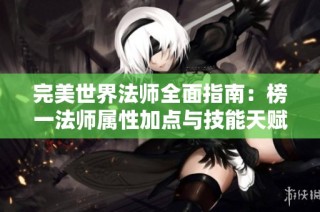 完美世界法师全面指南：榜一法师属性加点与技能天赋详解