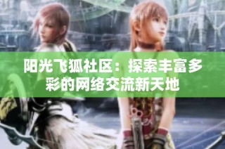 阳光飞狐社区：探索丰富多彩的网络交流新天地