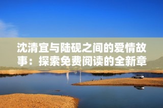沈清宜与陆砚之间的爱情故事：探索免费阅读的全新章节