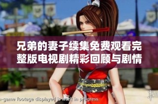 兄弟的妻子续集免费观看完整版电视剧精彩回顾与剧情分析