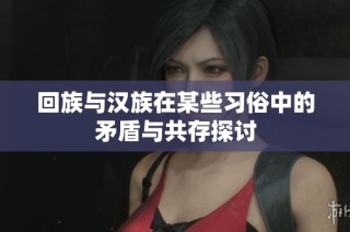 回族与汉族在某些习俗中的矛盾与共存探讨