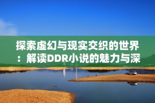 探索虚幻与现实交织的世界：解读DDR小说的魅力与深度