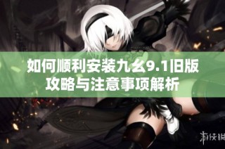 如何顺利安装九幺9.1旧版攻略与注意事项解析