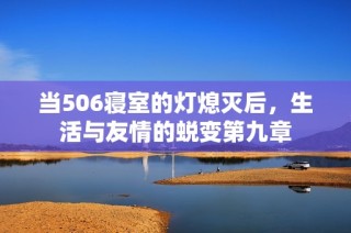 当506寝室的灯熄灭后，生活与友情的蜕变第九章