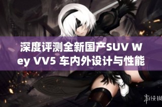 深度评测全新国产SUV Wey VV5 车内外设计与性能全解析