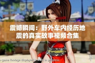 震撼瞬间：野外车内经历地震的真实故事视频合集
