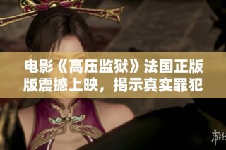 电影《高压监狱》法国正版版震撼上映，揭示真实罪犯生活的深刻题材