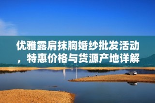 优雅露肩抹胸婚纱批发活动，特惠价格与货源产地详解