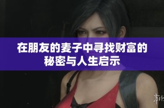 在朋友的麦子中寻找财富的秘密与人生启示