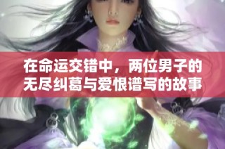 在命运交错中，两位男子的无尽纠葛与爱恨谱写的故事