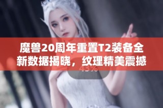 魔兽20周年重置T2装备全新数据揭晓，纹理精美震撼体验！