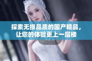 探索无损品质的国产精品，让您的体验更上一层楼