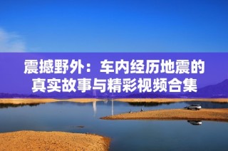 震撼野外：车内经历地震的真实故事与精彩视频合集