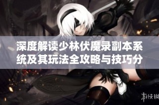 深度解读少林伏魔录副本系统及其玩法全攻略与技巧分享