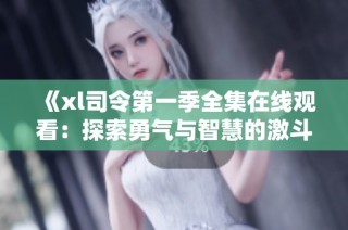 《xl司令第一季全集在线观看：探索勇气与智慧的激斗之旅》