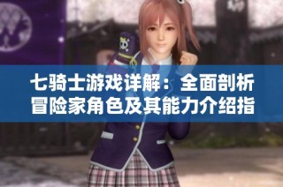 七骑士游戏详解：全面剖析冒险家角色及其能力介绍指南