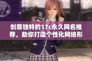 创意独特的17c永久网名推荐，助你打造个性化网络形象