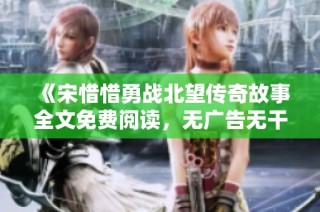 《宋惜惜勇战北望传奇故事全文免费阅读，无广告无干扰》
