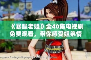 《暴躁老姐》全40集电视剧免费观看，带你感受姐弟情深的欢笑与泪水