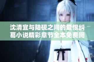 沈清宜与陆砚之间的爱恨纠葛小说精彩章节全本免费阅读分享