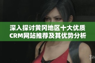 深入探讨黄冈地区十大优质CRM网站推荐及其优势分析
