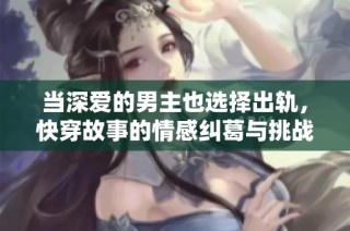 当深爱的男主也选择出轨，快穿故事的情感纠葛与挑战