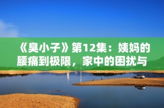 《臭小子》第12集：姨妈的腰痛到极限，家中的困扰与解救之路
